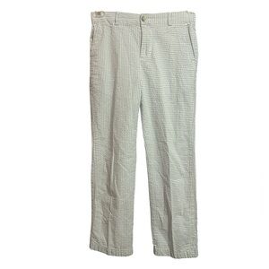 Vineyard Vines Blue & White Seersucker Pants